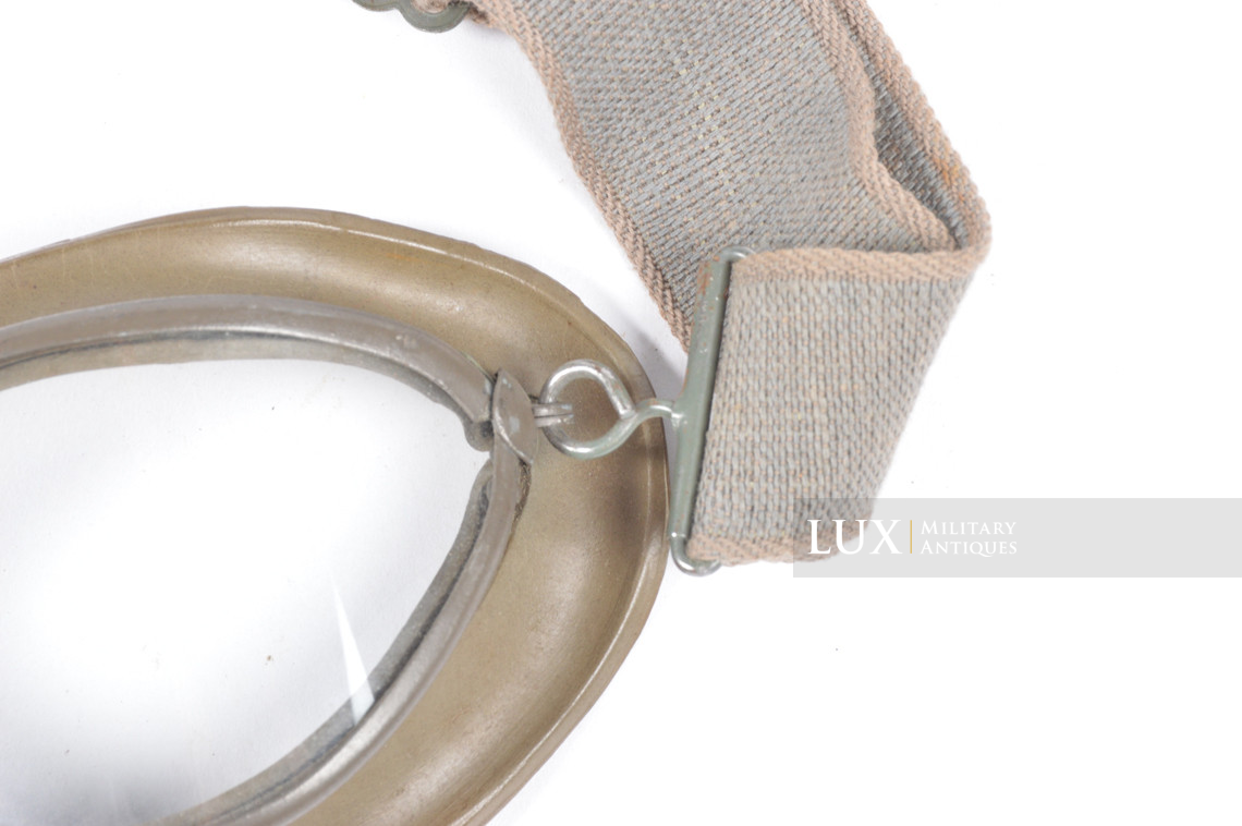 Lunettes de motocycliste allemand début de guerre, « 1941 » - photo 12