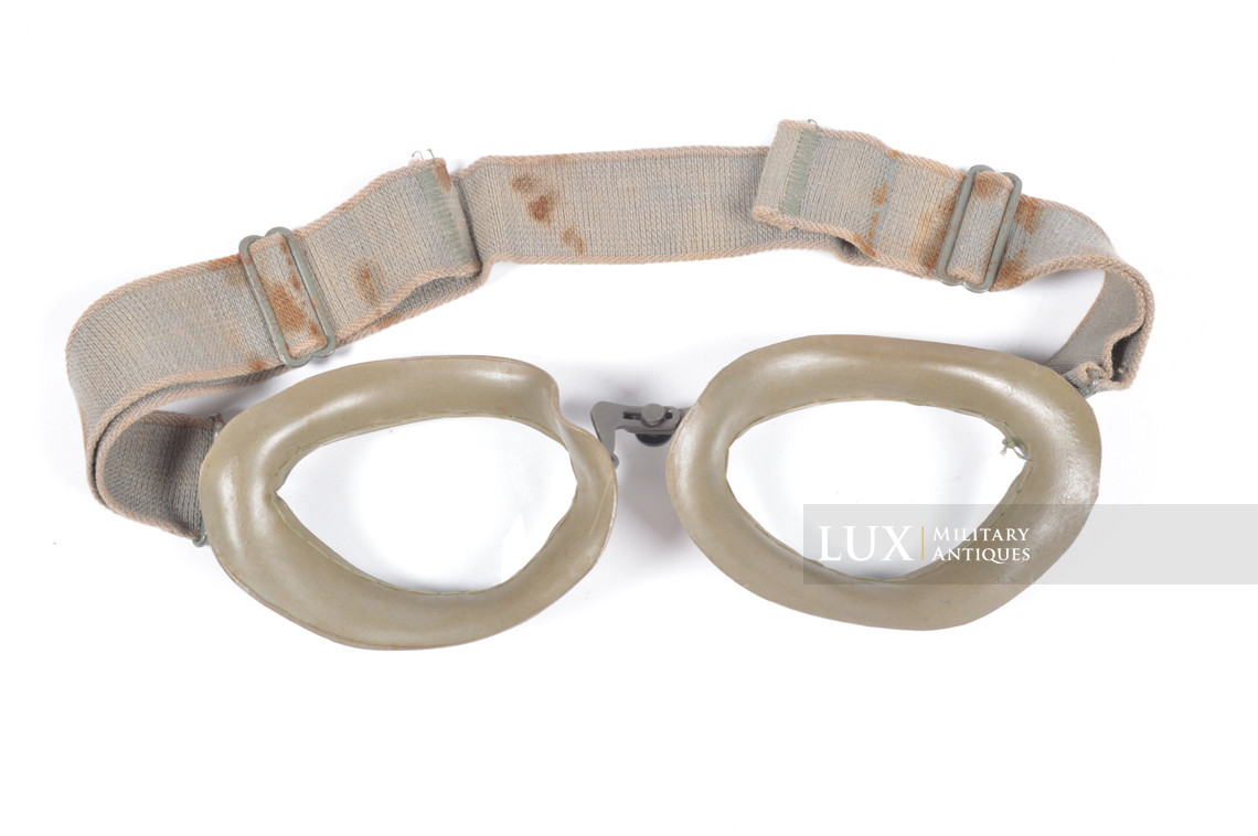 Lunettes de motocycliste allemand début de guerre, « 1941 » - photo 13