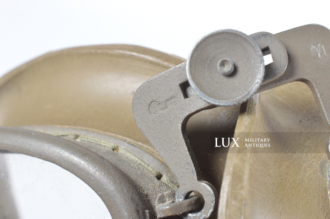 Lunettes de motocycliste allemand début de guerre, « 1941 » - photo 9
