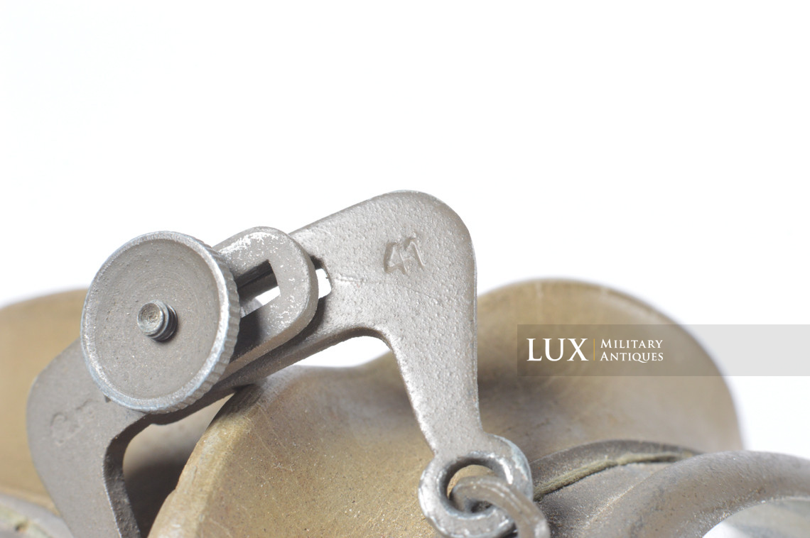 Lunettes de motocycliste allemand début de guerre, « 1941 » - photo 10
