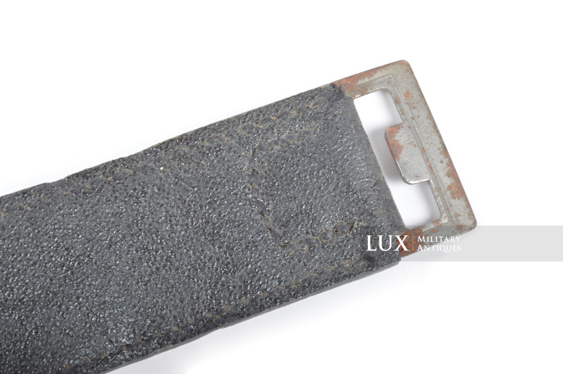 German Hitlerjugend pressed cardboard belt with « RZM » paper tag - photo 8