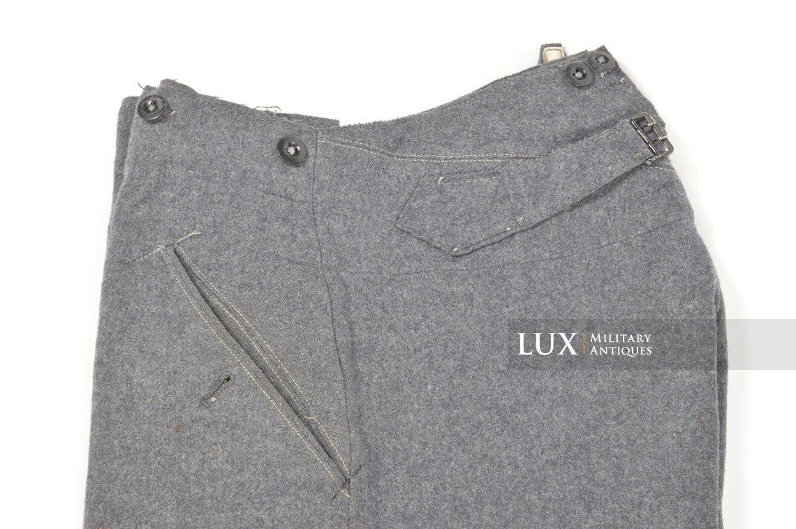 Pantalon M40 Luftwaffe précoce, « L.B.A.B. 41 » - photo 8