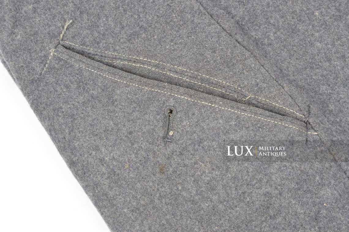 Pantalon M40 Luftwaffe précoce, « L.B.A.B. 41 » - photo 9