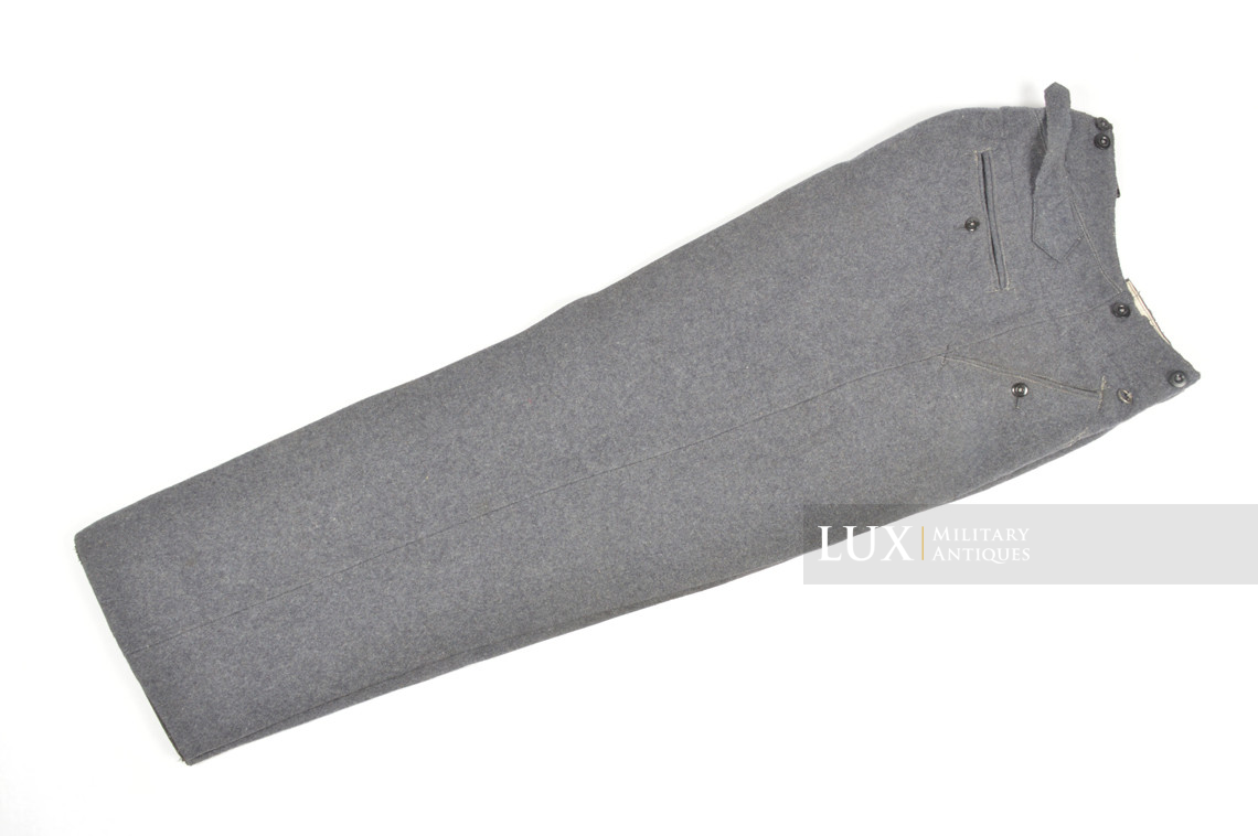 Pantalon M40 Luftwaffe précoce, « L.B.A.B. 41 » - photo 12