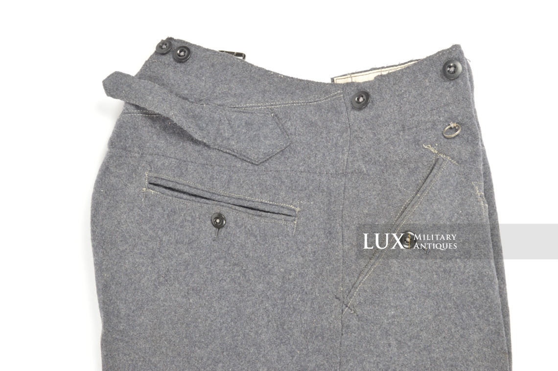 Pantalon M40 Luftwaffe précoce, « L.B.A.B. 41 » - photo 13
