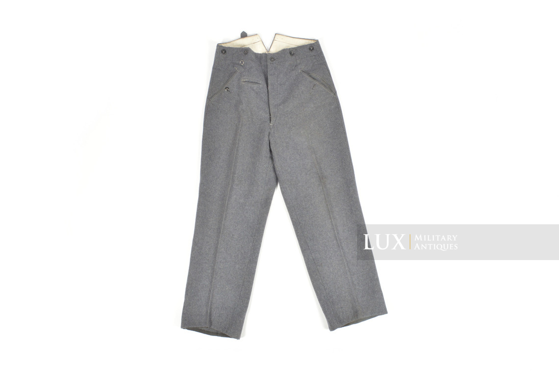Pantalon M40 Luftwaffe précoce, « L.B.A.B. 41 » - photo 15