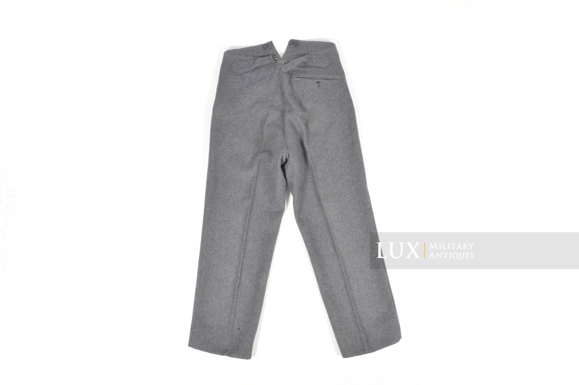 Pantalon M40 Luftwaffe précoce, « L.B.A.B. 41 » - photo 18