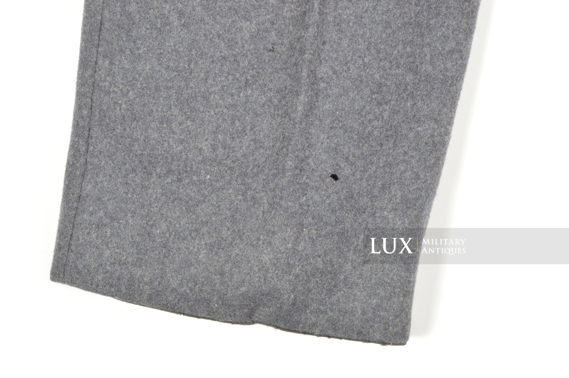Pantalon M40 Luftwaffe précoce, « L.B.A.B. 41 » - photo 21