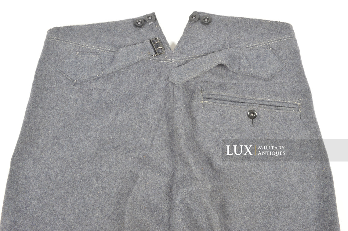 Pantalon M40 Luftwaffe précoce, « L.B.A.B. 41 » - photo 19