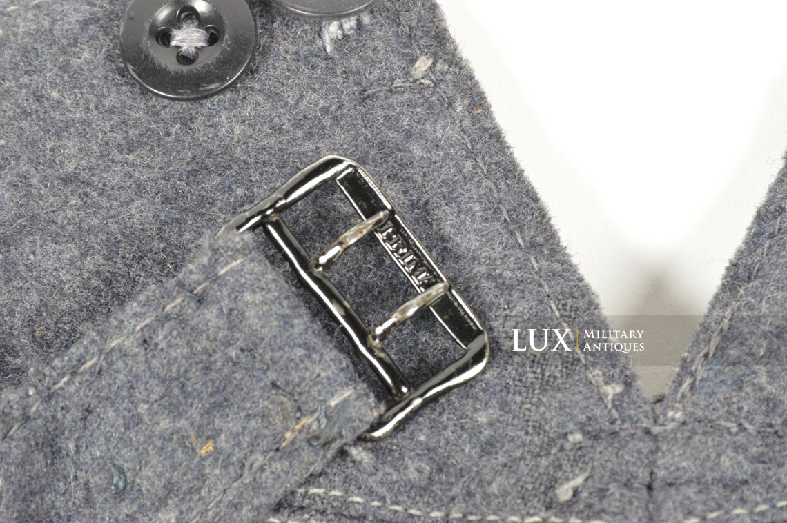 Pantalon M40 Luftwaffe précoce, « L.B.A.B. 41 » - photo 20