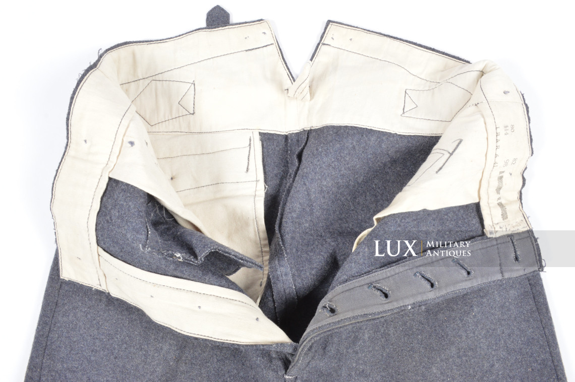 Pantalon M40 Luftwaffe précoce, « L.B.A.B. 41 » - photo 25