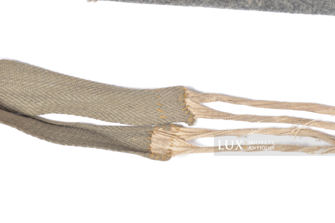 Rare pantalon de combat M36 Heer gris pierre, « LAGO » - photo 12