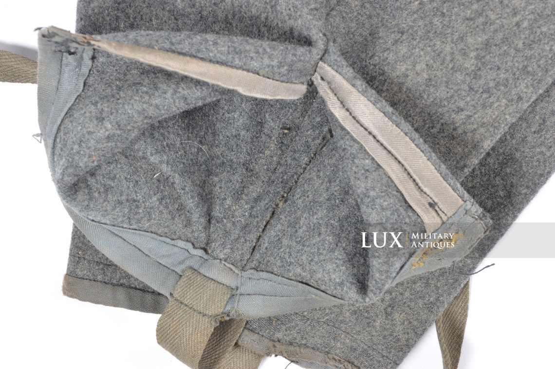 Rare pantalon de combat M36 Heer gris pierre, « LAGO » - photo 13
