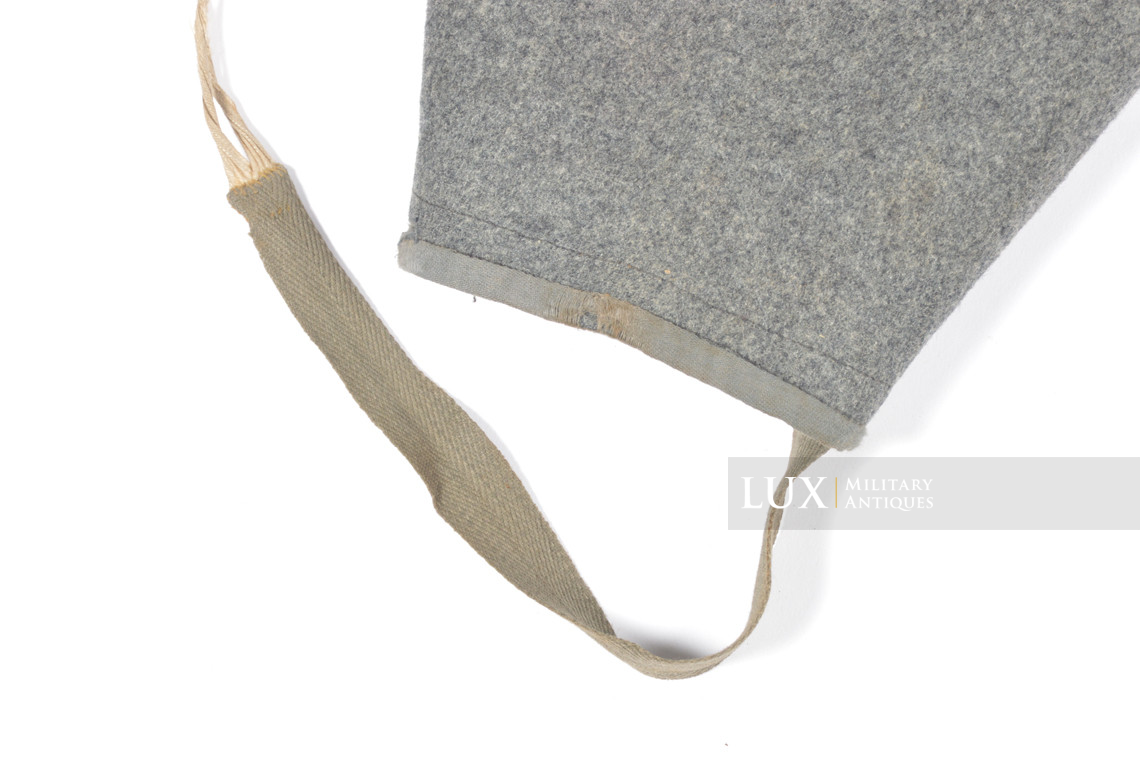 Rare pantalon de combat M36 Heer gris pierre, « LAGO » - photo 21