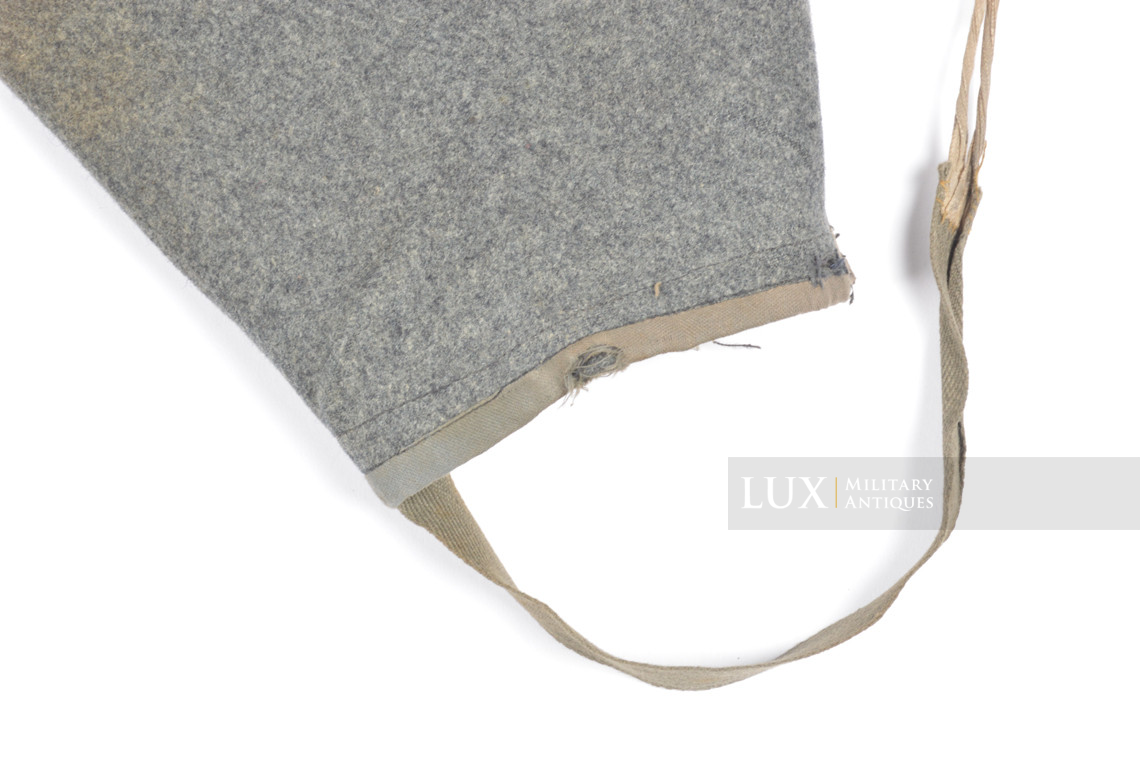 Rare pantalon de combat M36 Heer gris pierre, « LAGO » - photo 22