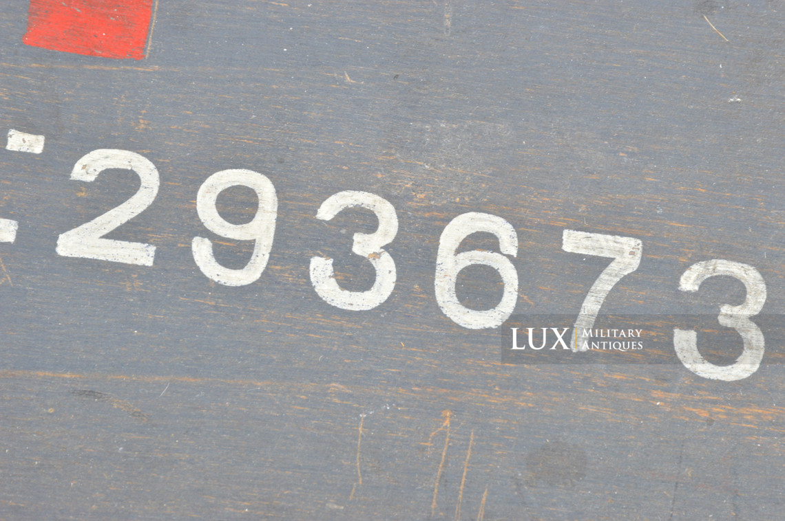 Caisse de premier soin pour véhicule allemand Luftwaffe, « Verbandkasten » - photo 10