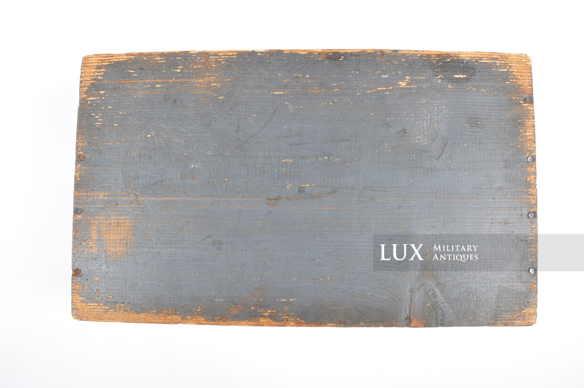 Caisse de premier soin pour véhicule allemand Luftwaffe, « Verbandkasten » - photo 16
