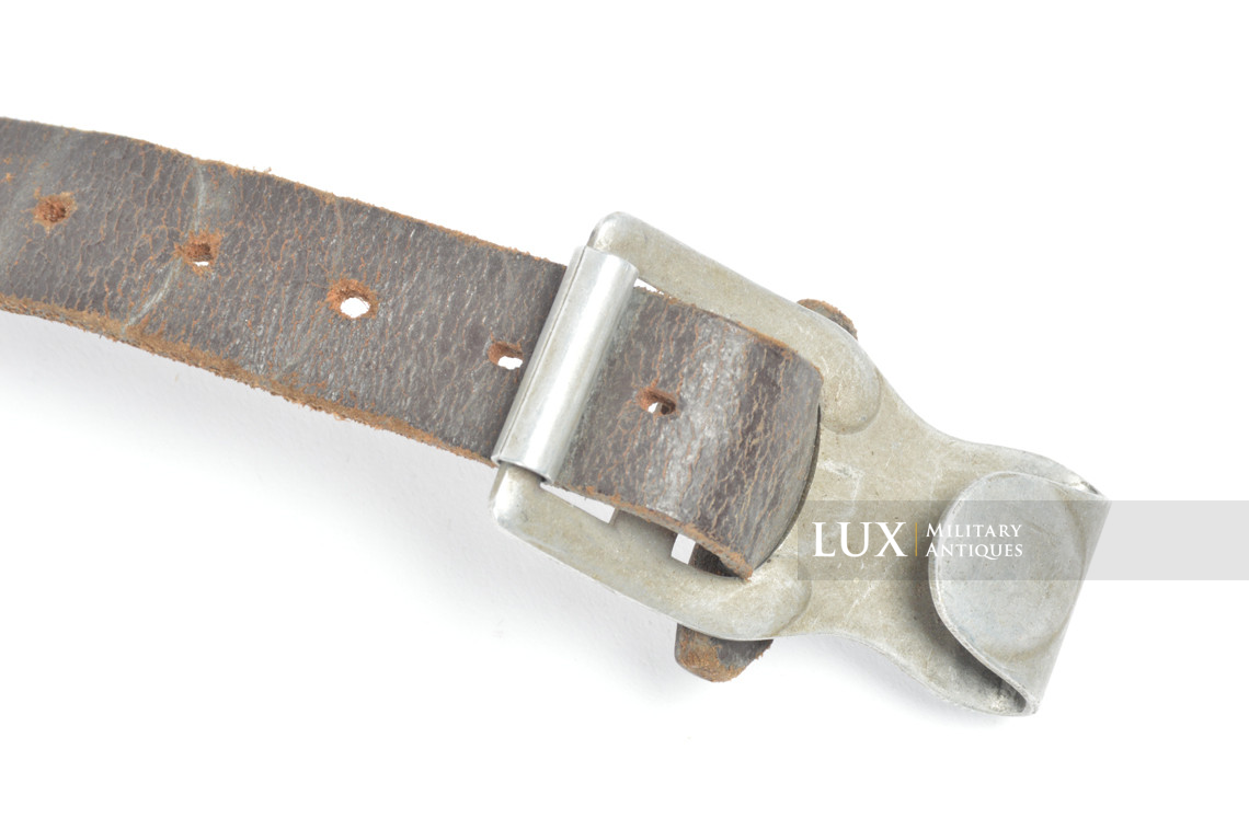 Brelage Luftwaffe précoce en cuir brun chocolat, « L.B.A.(S.) - 1939 » - photo 9