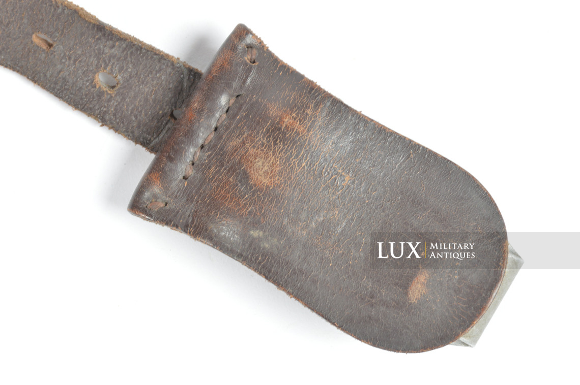 Brelage Luftwaffe précoce en cuir brun chocolat, « L.B.A.(S.) - 1939 » - photo 11