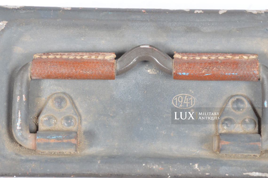Early German MG34/42 ammunitions carrying case, « Verbandkasten » - photo 13