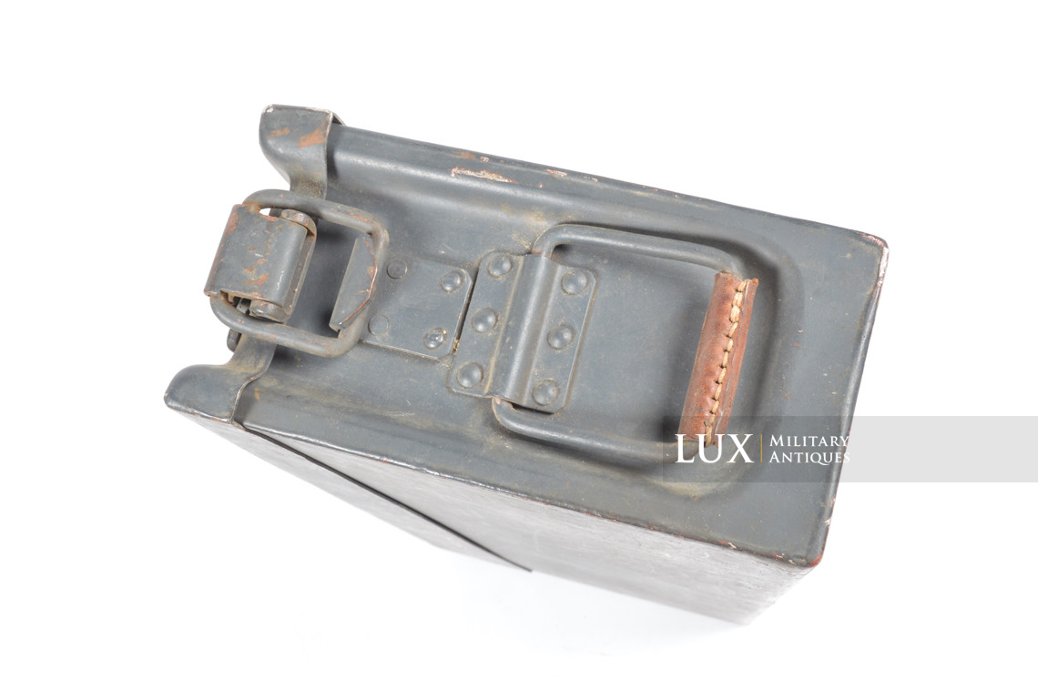 Early German MG34/42 ammunitions carrying case, « Verbandkasten » - photo 20