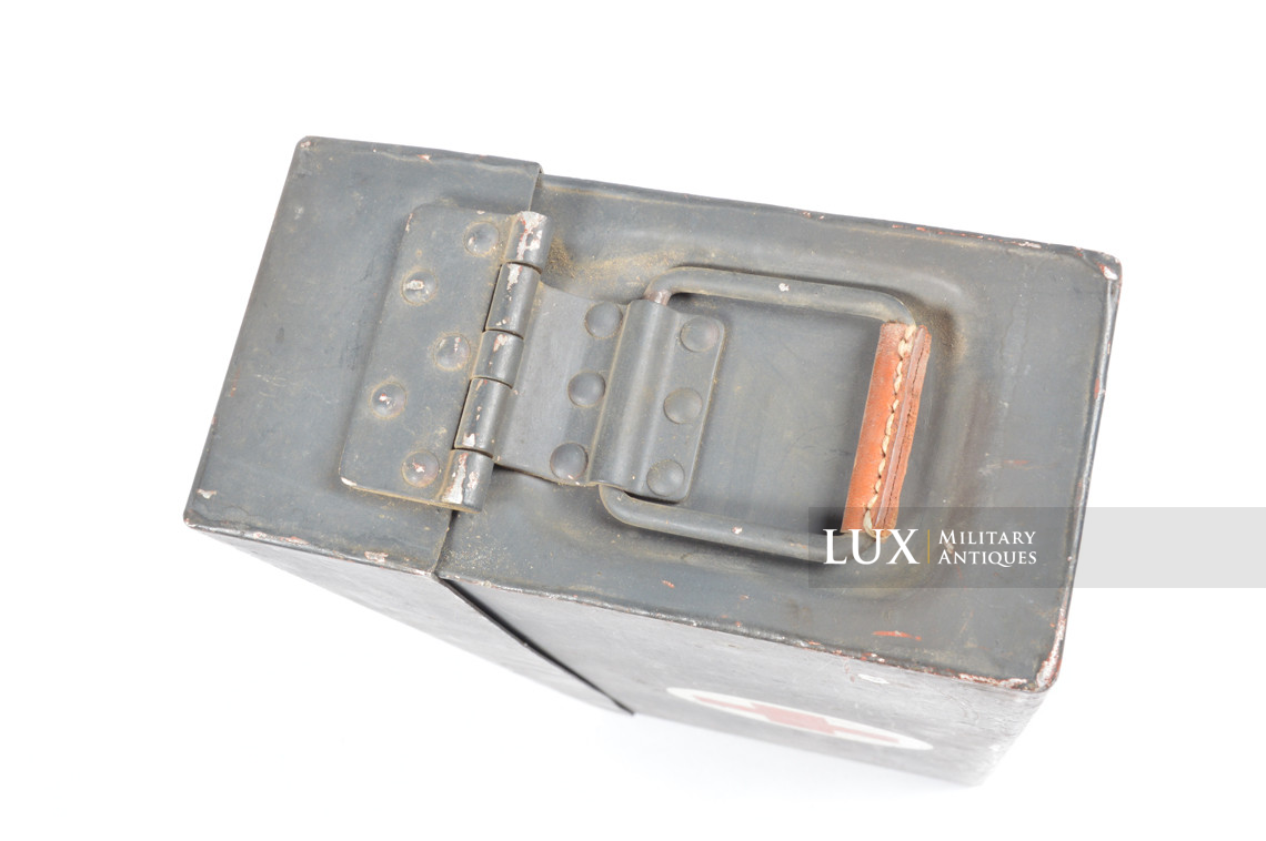 Early German MG34/42 ammunitions carrying case, « Verbandkasten » - photo 21