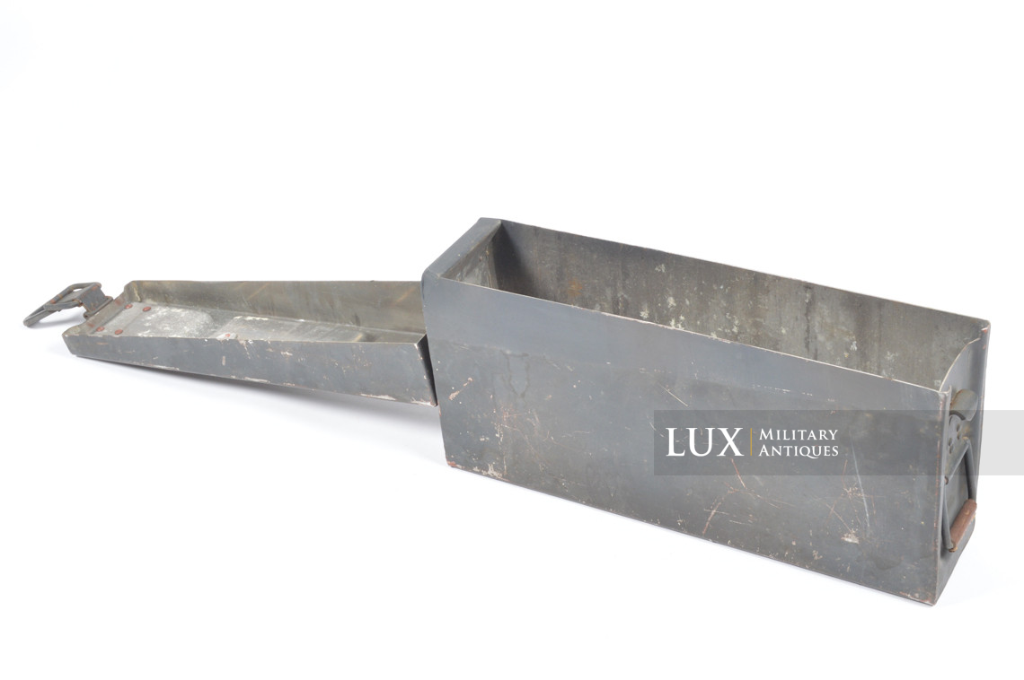 Early German MG34/42 ammunitions carrying case, « Verbandkasten » - photo 22