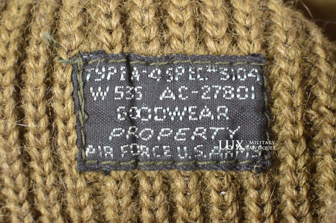 Bonnet en laine US, « Type A-4 » - photo 14