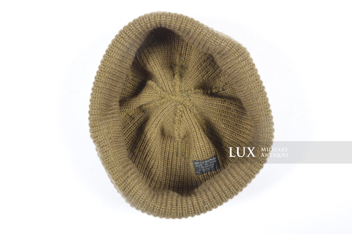 Bonnet en laine US, « Type A-4 » - photo 13