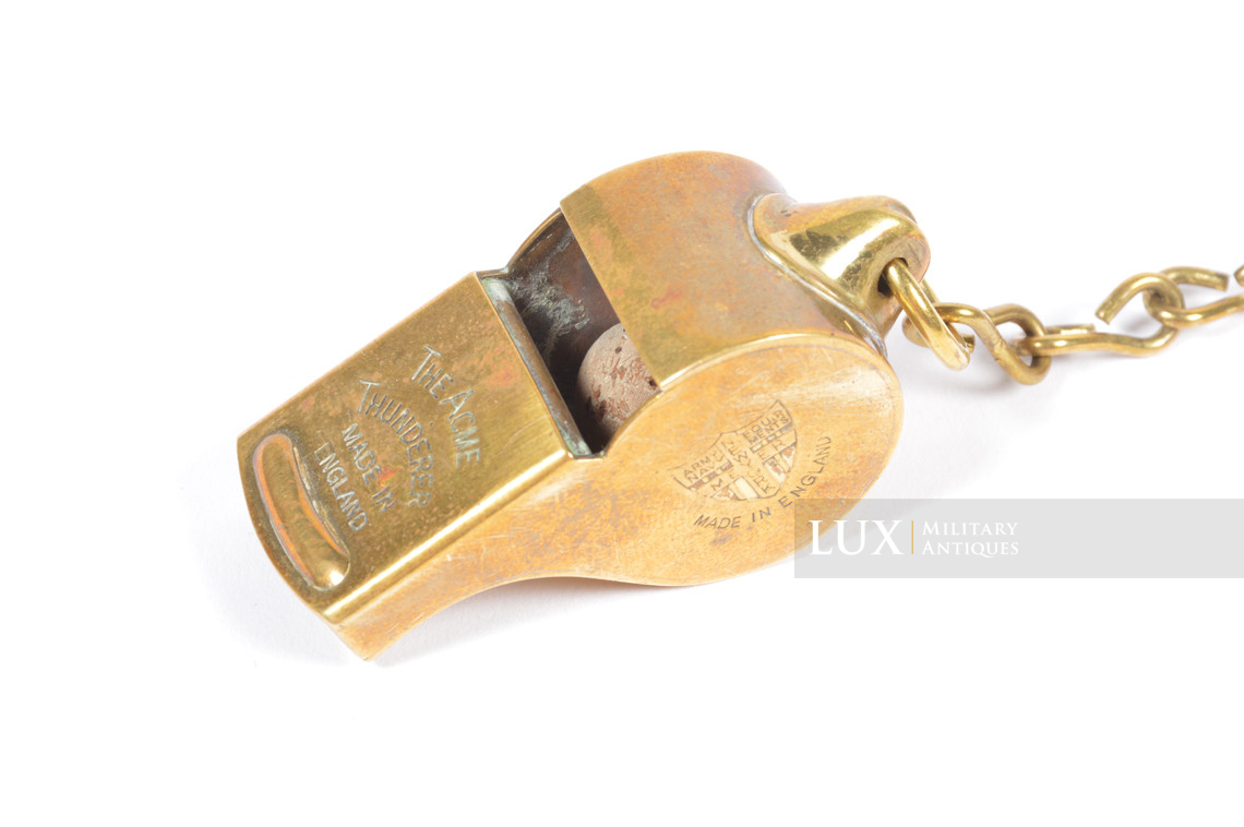 Rare sifflet réglementaire US, « ACME - ARMY NAVY » - photo 8
