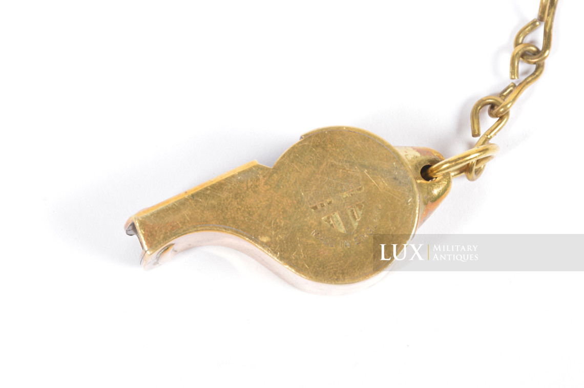 Rare sifflet réglementaire US, « ACME - ARMY NAVY » - photo 9