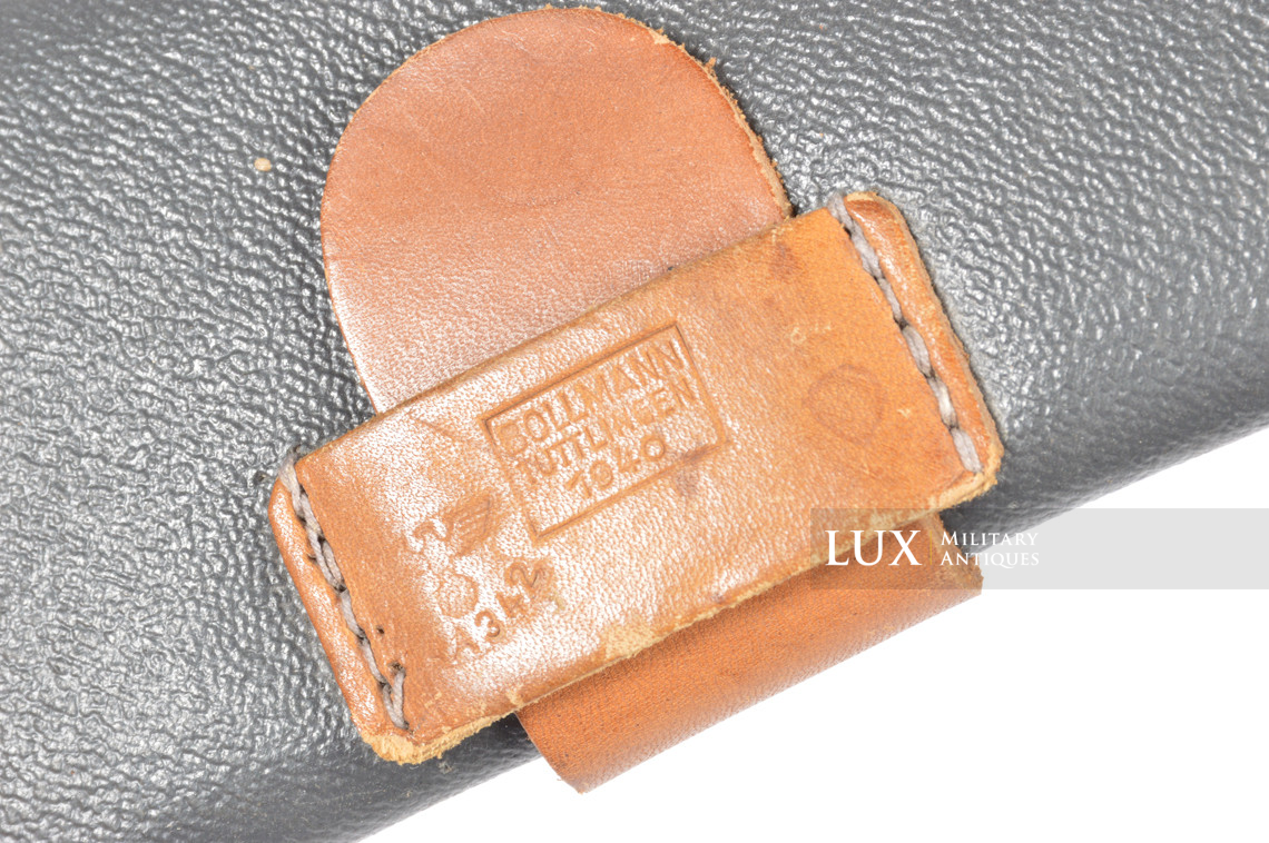 Early German medic pouch with contents, « Kleines Feldbesteck » - photo 10