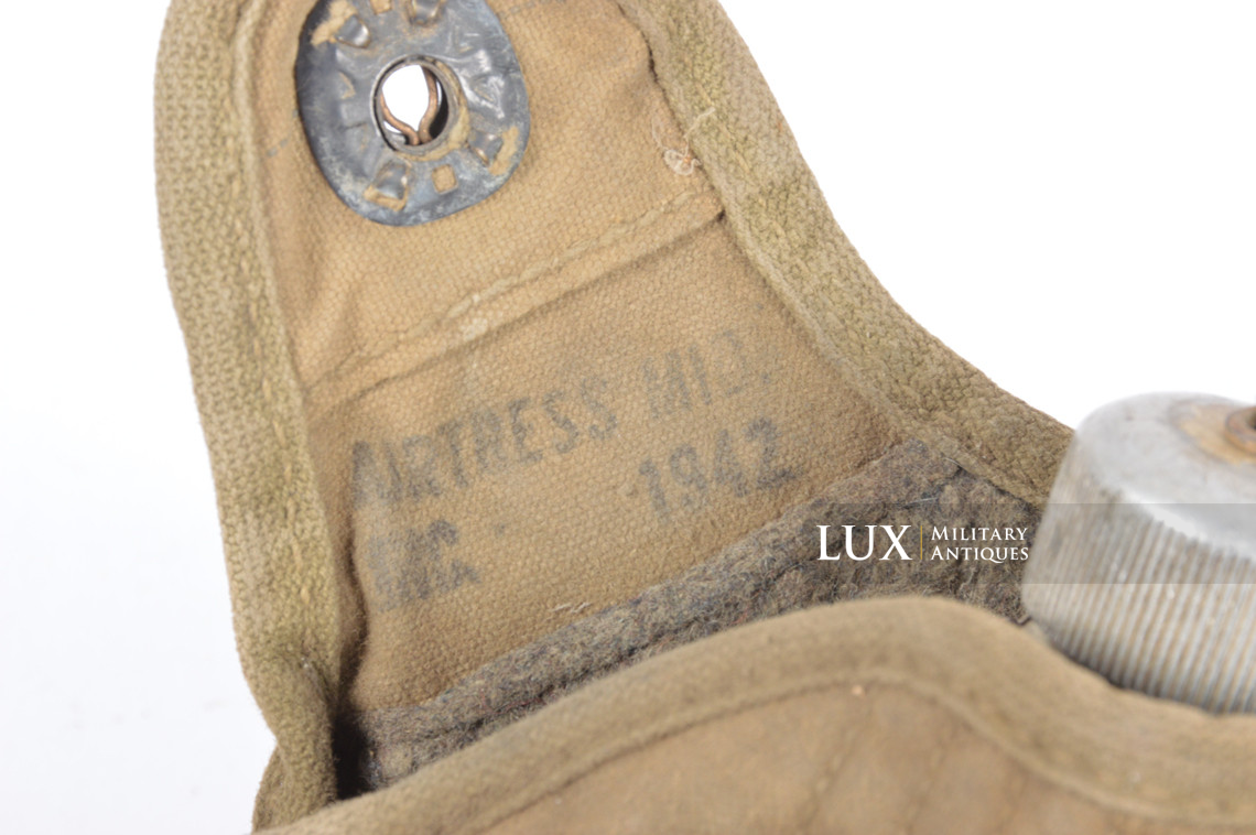 US M-1910 Canteen, Cavalry, « 1942 » - photo 11