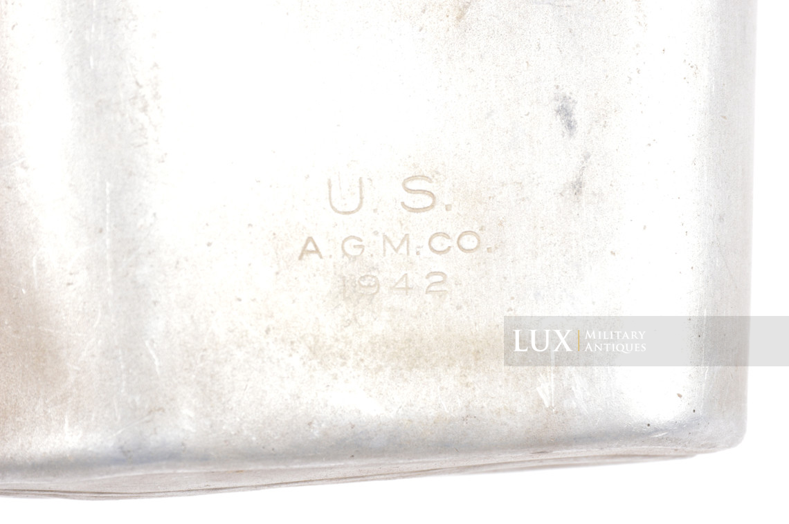US M-1910 Canteen, Cavalry, « 1942 » - photo 14