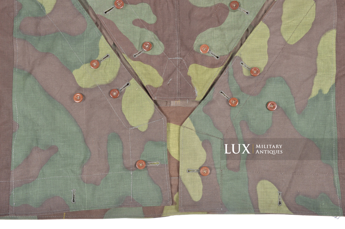 Rare German Heer / Luftwaffe italian camouflage shelter quarter / poncho - photo 8