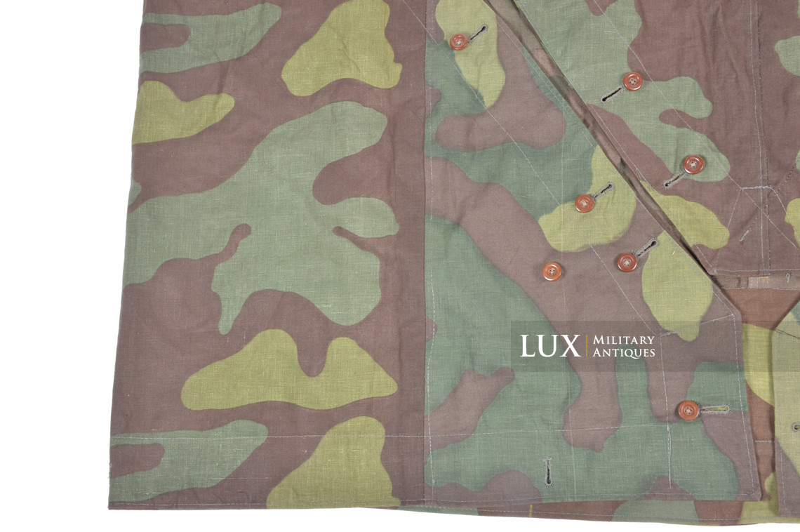 Rare German Heer / Luftwaffe italian camouflage shelter quarter / poncho - photo 9