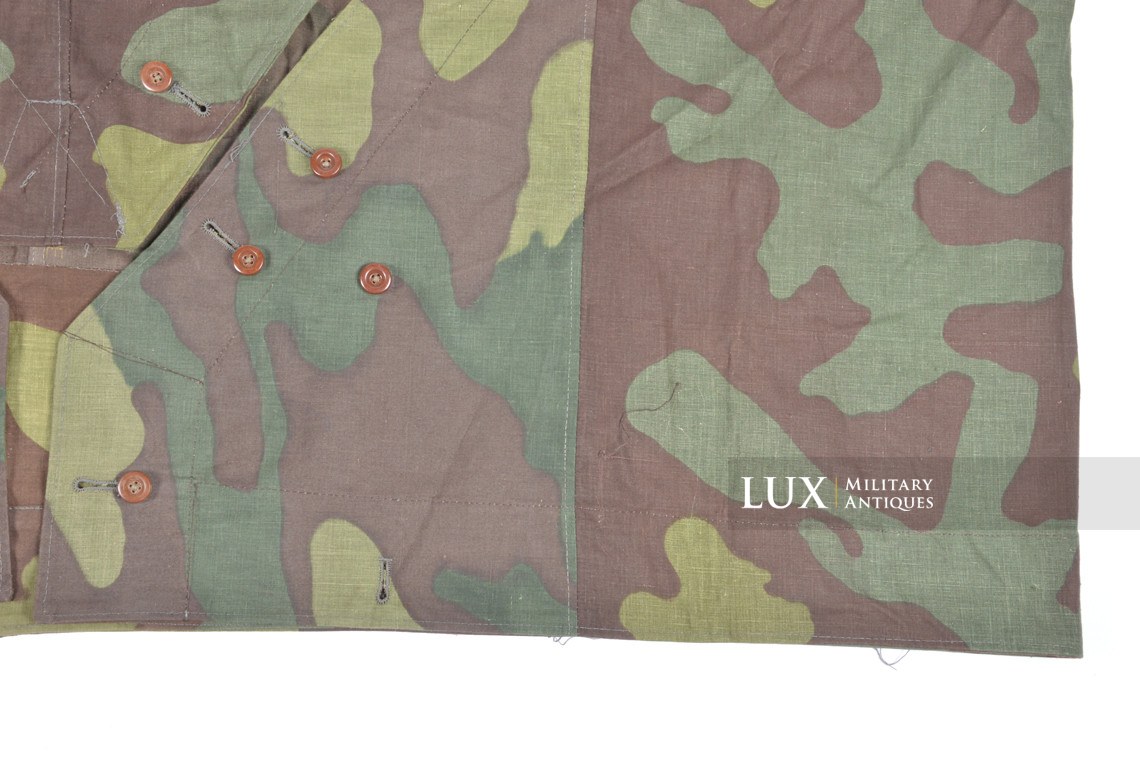 Rare German Heer / Luftwaffe italian camouflage shelter quarter / poncho - photo 12