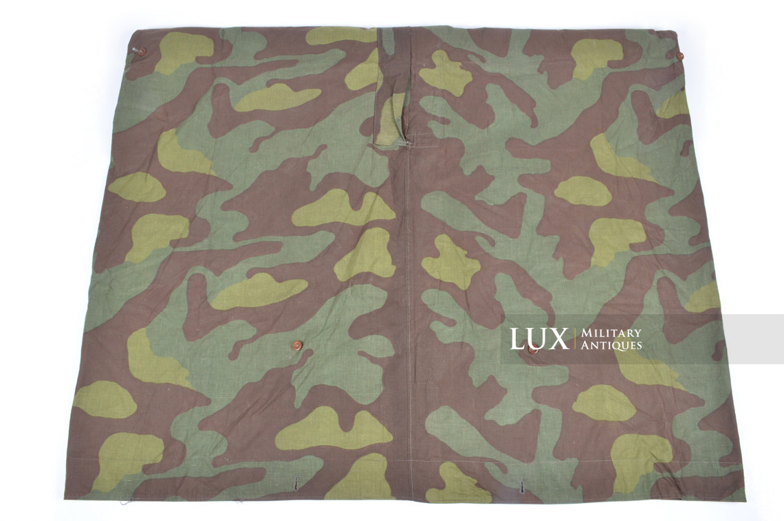 Rare German Heer / Luftwaffe italian camouflage shelter quarter / poncho - photo 13