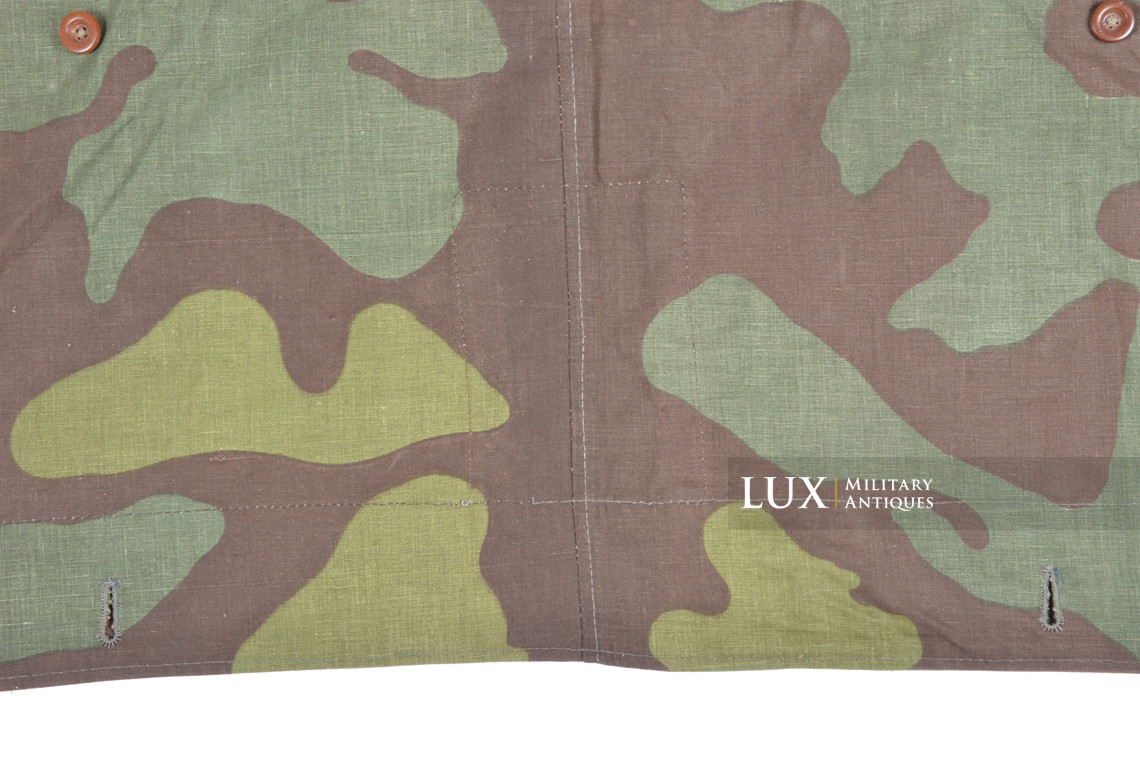 Rare German Heer / Luftwaffe italian camouflage shelter quarter / poncho - photo 14