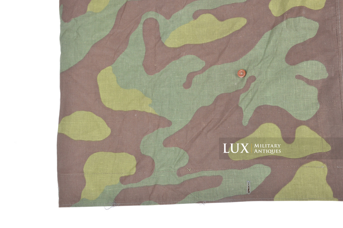 Rare German Heer / Luftwaffe italian camouflage shelter quarter / poncho - photo 15