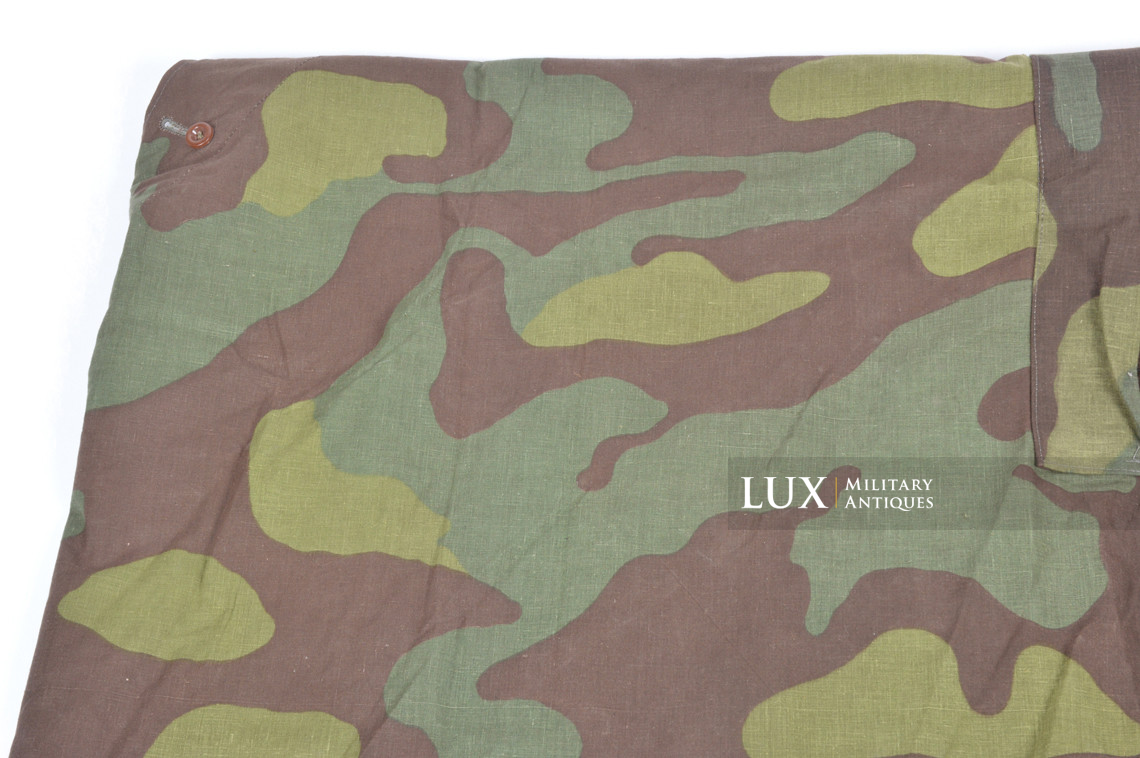 Rare German Heer / Luftwaffe italian camouflage shelter quarter / poncho - photo 16