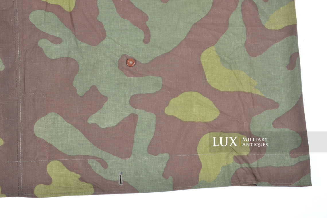 Rare German Heer / Luftwaffe italian camouflage shelter quarter / poncho - photo 18