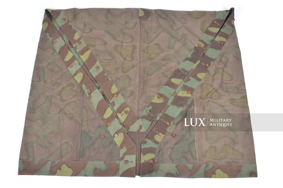 Rare German Heer / Luftwaffe italian camouflage shelter quarter / poncho - photo 19