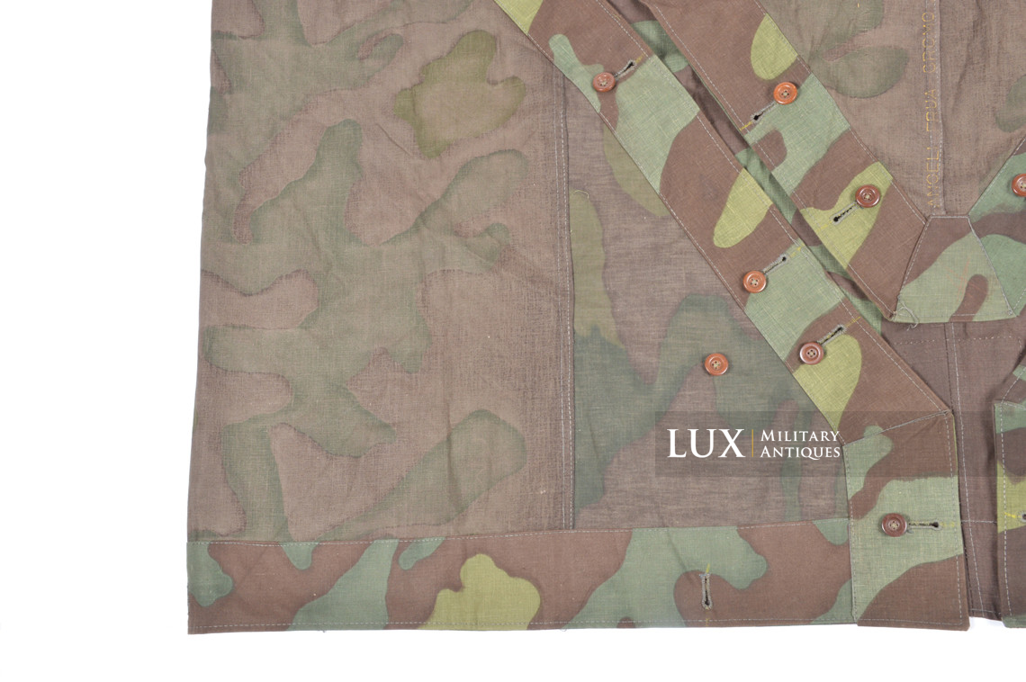 Rare German Heer / Luftwaffe italian camouflage shelter quarter / poncho - photo 21