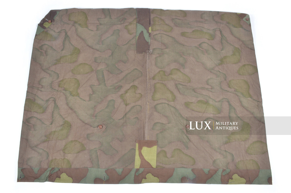 Rare German Heer / Luftwaffe italian camouflage shelter quarter / poncho - photo 28