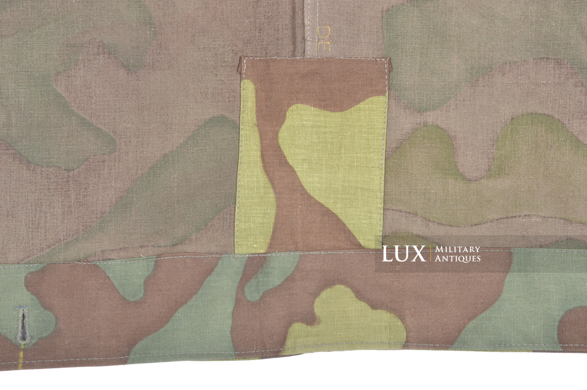 Rare German Heer / Luftwaffe italian camouflage shelter quarter / poncho - photo 29