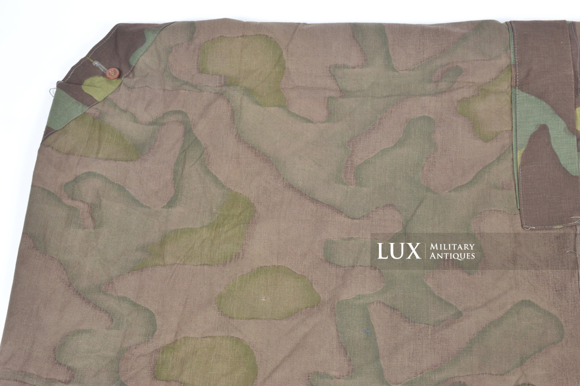 Rare German Heer / Luftwaffe italian camouflage shelter quarter / poncho - photo 33