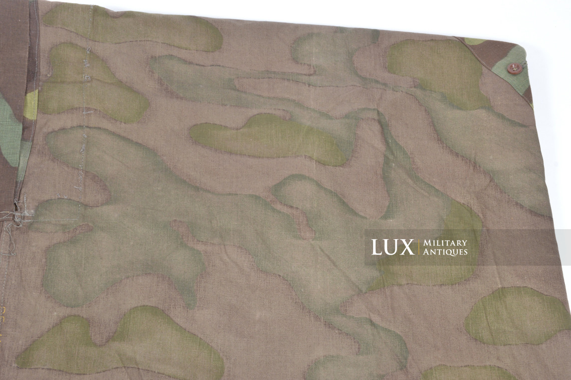 Rare German Heer / Luftwaffe italian camouflage shelter quarter / poncho - photo 34