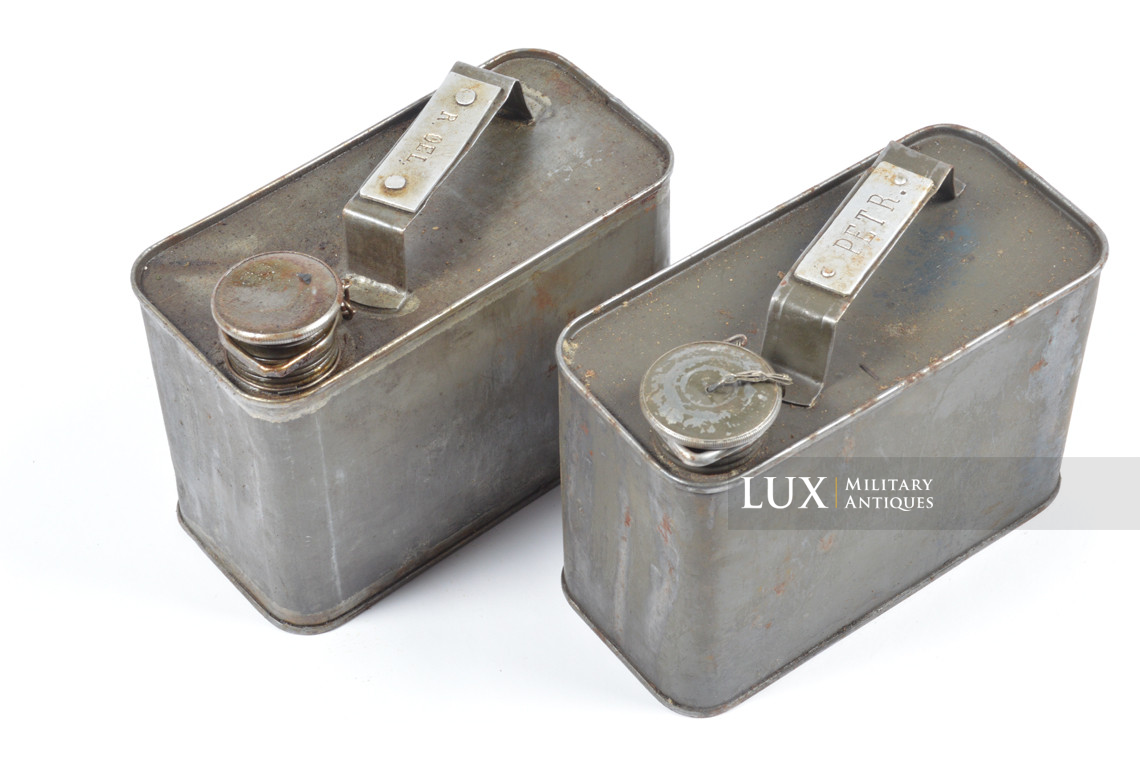German MG service box, « Waffen-Reinigungsöl » - photo 18