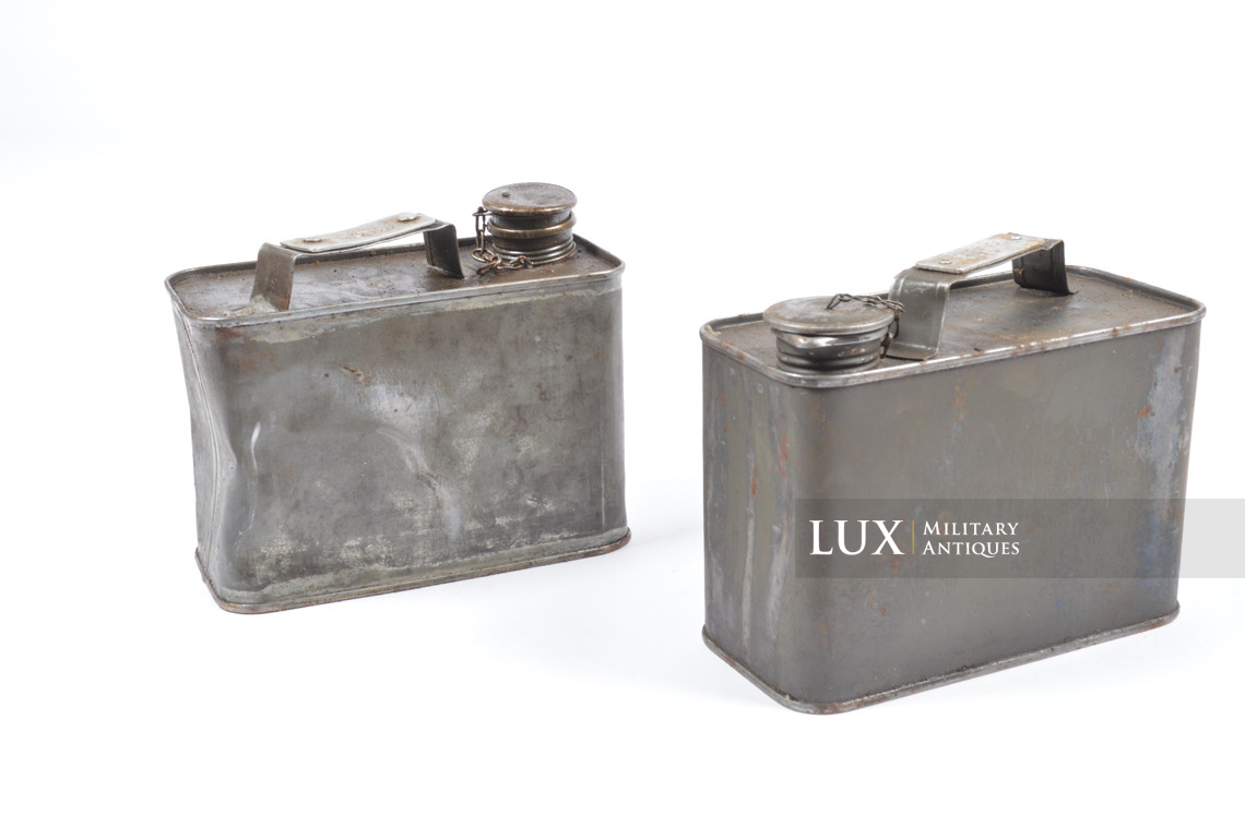 German MG service box, « Waffen-Reinigungsöl » - photo 22